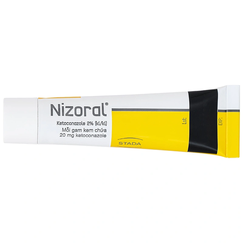 Kem bôi da Nizoral 20mg/g trị nhiễm nấm ngoài da, viêm da tiết bã tuýp 15g - 7